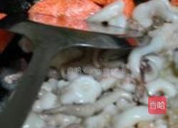 辣炒八爪鱼的做法图解3