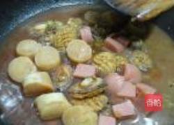 红烧大干贝小鲍鱼的做法图解10