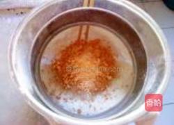 巧克力豆沙汤圆的做法图解2