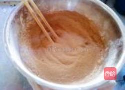 巧克力豆沙汤圆的做法图解3