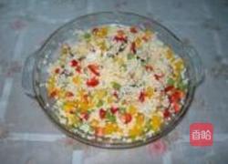 蜜汁梅肉荷叶饭的做法图解13