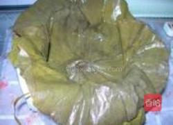 蜜汁梅肉荷叶饭的做法图解14