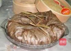 蜜汁梅肉荷叶饭的做法图解21