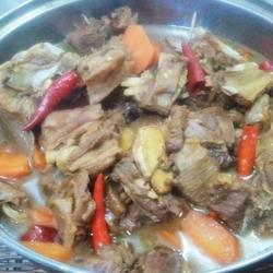 麻辣羊肉火锅的做法[图]