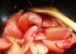 西红柿炒藕片的做法图解10