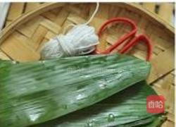 咖喱牛肉粽的做法图解2