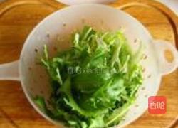 凉拌苦菊的做法图解1
