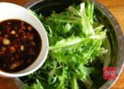 凉拌苦菊的做法图解3