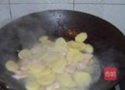 马铃薯炒肉片的做法图解7