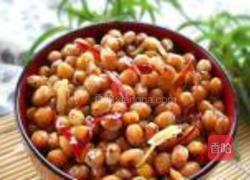 辣炒酥黄豆的做法图解12