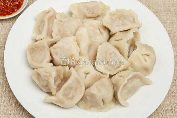胡萝卜素馅水饺