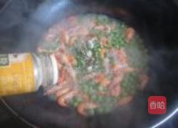 豌豆烧鲥虾的做法图解6