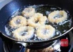 香酥鱿鱼圈的做法图解4