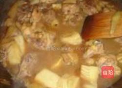 笋焖鸡的做法图解10