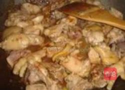 笋焖鸡的做法图解8