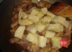 笋焖鸡的做法图解9