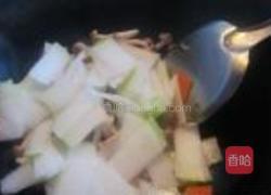 蟹味菇炒冬瓜的做法图解8