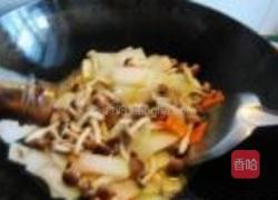 蟹味菇炒冬瓜的做法图解9