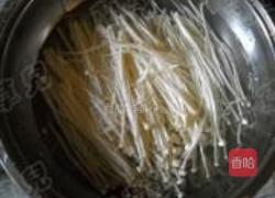 凉拌金针脆黄瓜的做法图解6