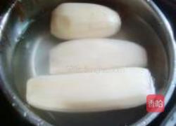 莲藕香菇肉蒸包的做法图解4