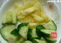 菠萝鸡胗的做法图解4