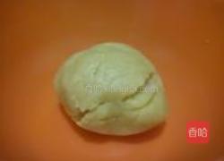 抹茶小石头饼干的做法图解3