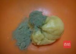 抹茶小石头饼干的做法图解4