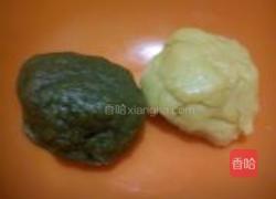 抹茶小石头饼干的做法图解5
