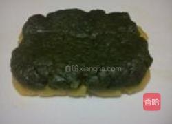 抹茶小石头饼干的做法图解6