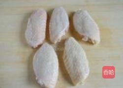 干煎鸡翅的做法图解2