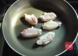 干煎鸡翅的做法图解4