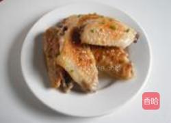 干煎鸡翅的做法图解8