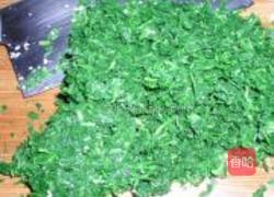 荠菜海米饺子的做法图解2