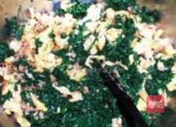 荠菜海米饺子的做法图解6