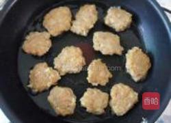 豆腐肉末饼的做法图解7