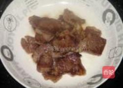 黑椒炒西冷牛肉的做法图解5
