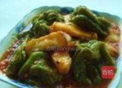 虎皮辣烧茄子的做法图解12