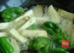 虎皮辣烧茄子的做法图解6