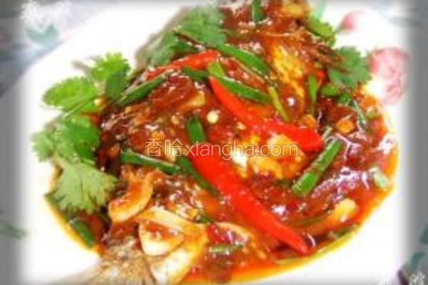 自制豆瓣全鱼