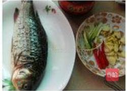 自制豆瓣全鱼的做法图解1