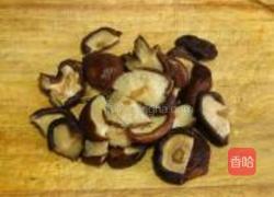 香菇娃娃菜炒大虾的做法图解2