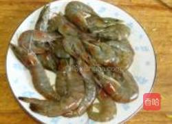 香菇娃娃菜炒大虾的做法图解3
