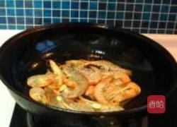 香菇娃娃菜炒大虾的做法图解5