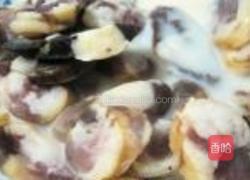 荞头炒香肠的做法图解2
