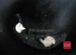 荞头炒香肠的做法图解3