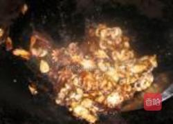 烤肉酱爆章鱼的做法图解4