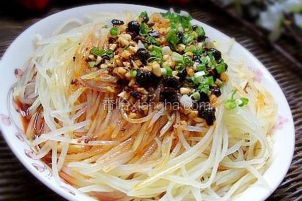 凉拌土豆丝