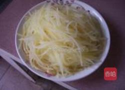 凉拌土豆丝的做法图解6