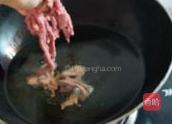 干煸杏鲍菇牛柳的做法图解2