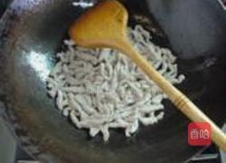 尖椒肉丝的做法图解5